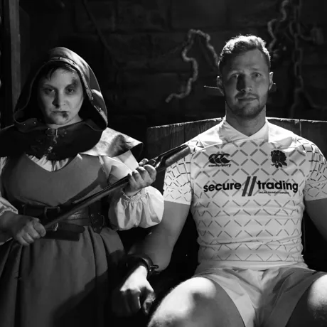 England Rugby X The London Dungeon