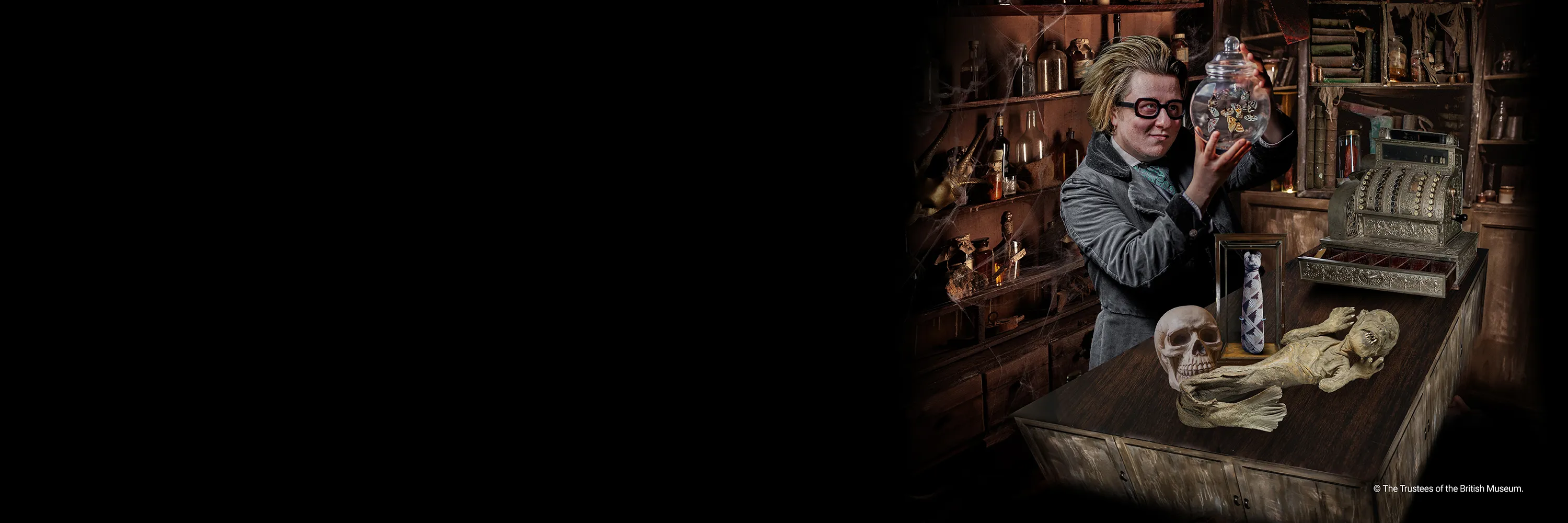 Dungeons Cabinet Of Curiosity Event Banner
