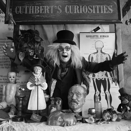 Cuthbert's Curiosities Stall