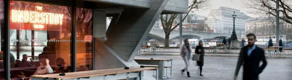 The Understudy Bar at The National Theatre, Southbank