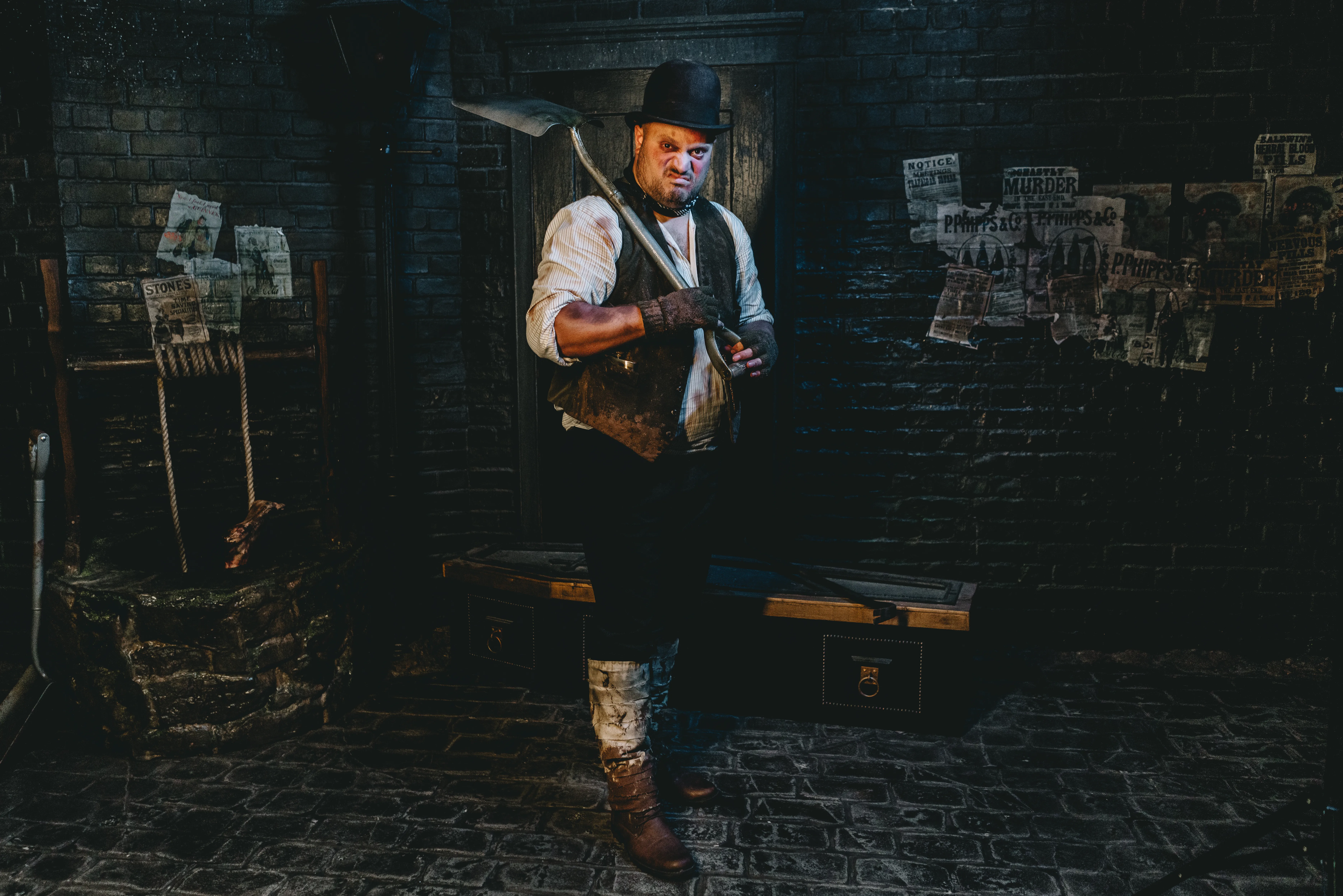 Body Snatcher | The London Dungeon
