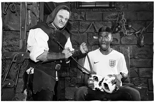Dungeon Torturer and footballer