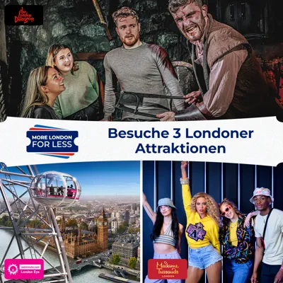London Cluster Square LD LE MTL German