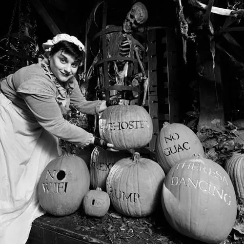 Mrs Lovett Pumpkin
