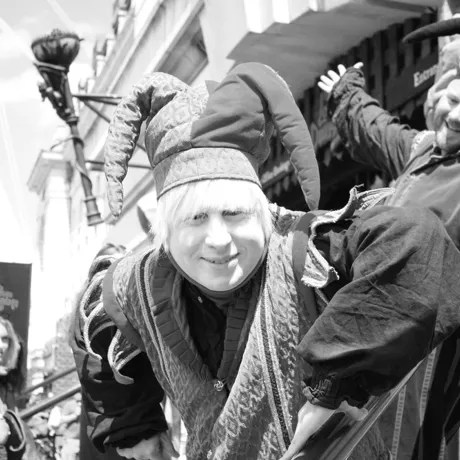 Boris Johnson Is Our New Court Jester