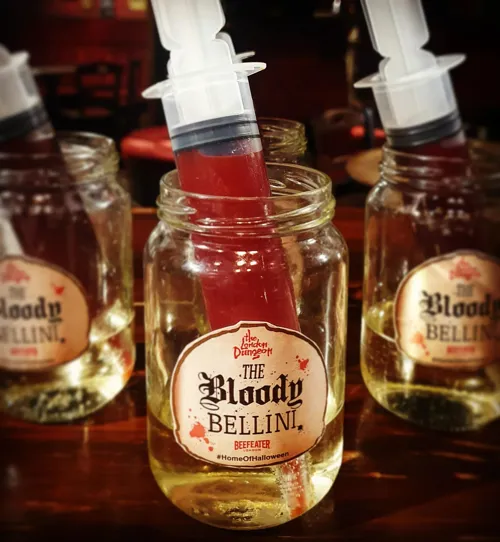 Cocktail from London Dungeon