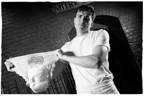 Dungeon Diapers Man
