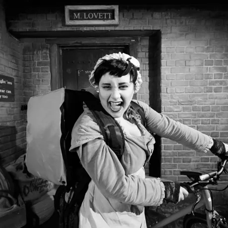 Deliverboo X The London Dungeon