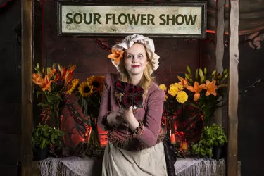 Sour Flower Show | The London Dungeon